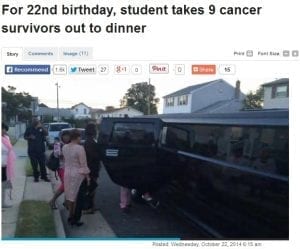 Renting A Limo For Your Birthday Treat