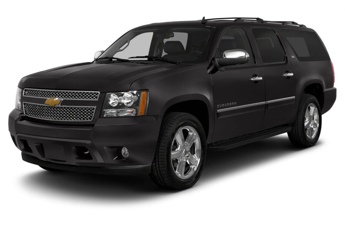 Chevy Suburban SUV Rental